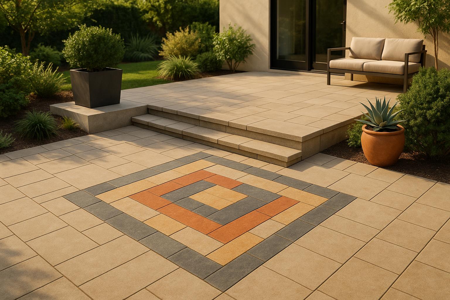 How to Add Inlays to Existing Hardscapes