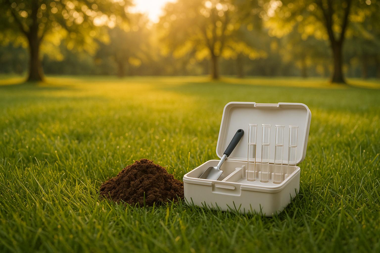 Soil Testing Steps for Maryland Lawns