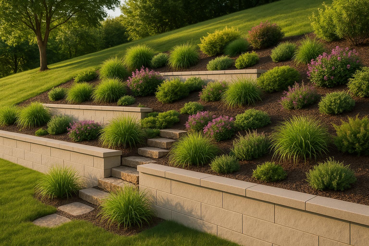 Retaining Walls for Sloped Yards: Design Tips