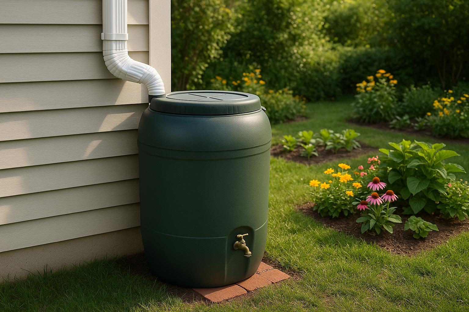 Rain Barrel Installation Steps