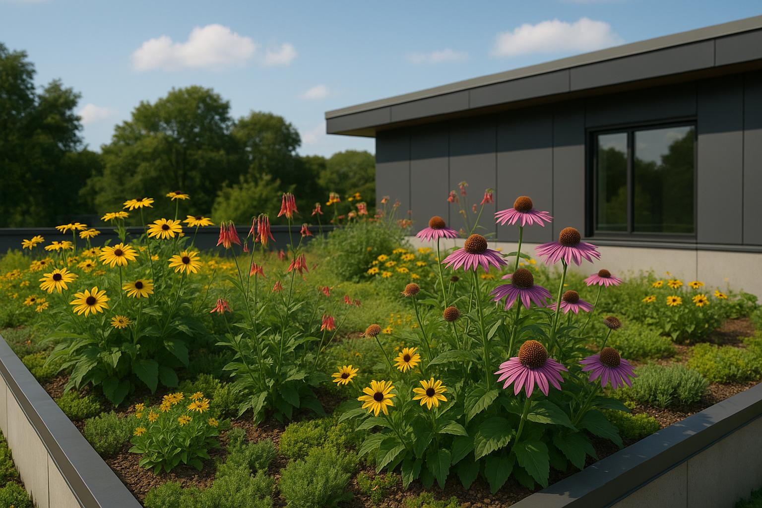 Best Native Plants for Maryland Green Roofs