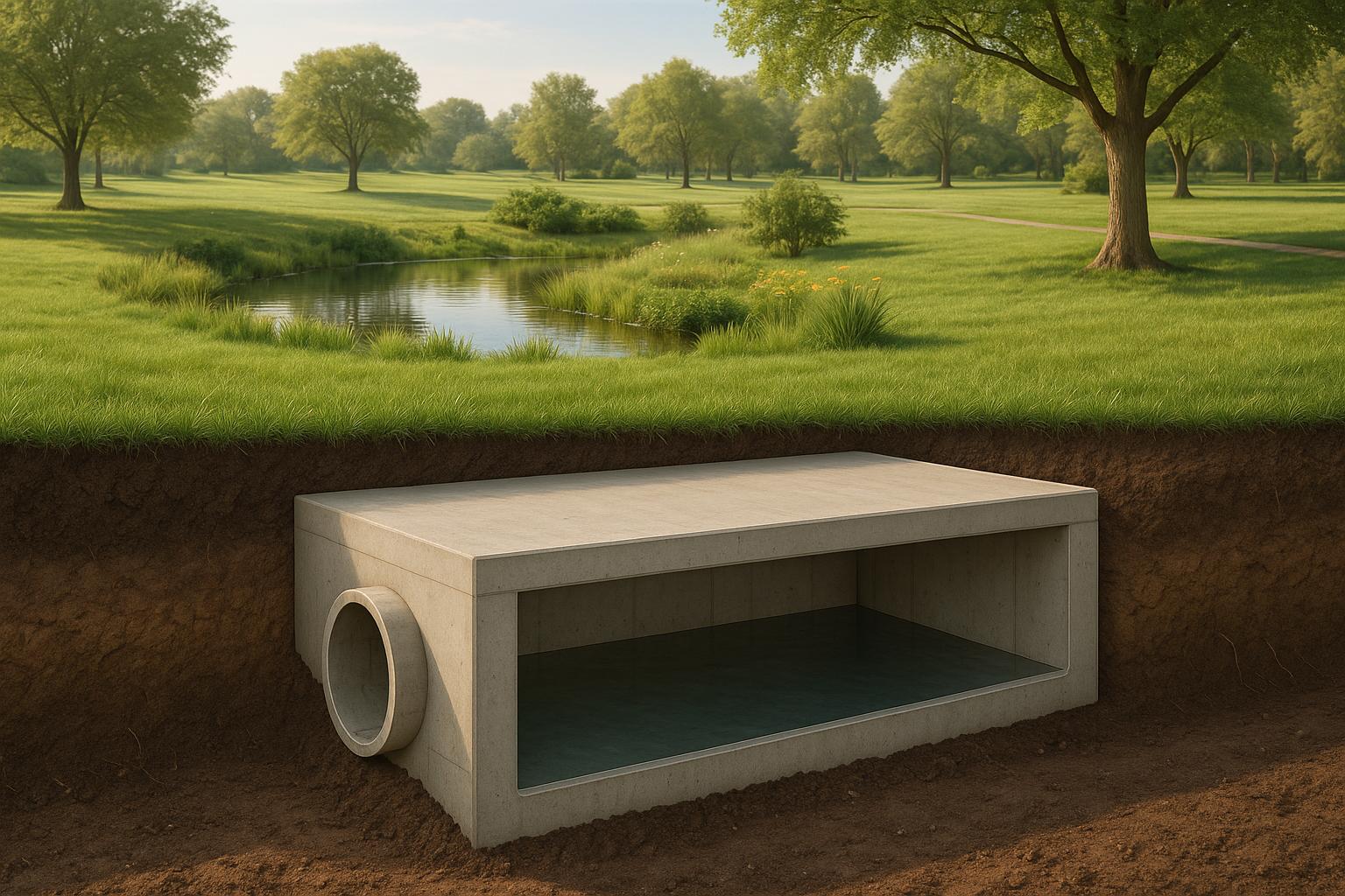 Underground Detention Systems: Long-Term Environmental Impact