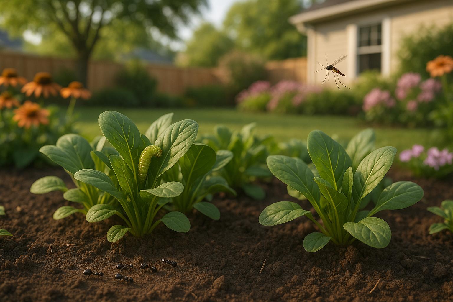 7 Common Spring Pests in Maryland Yards
