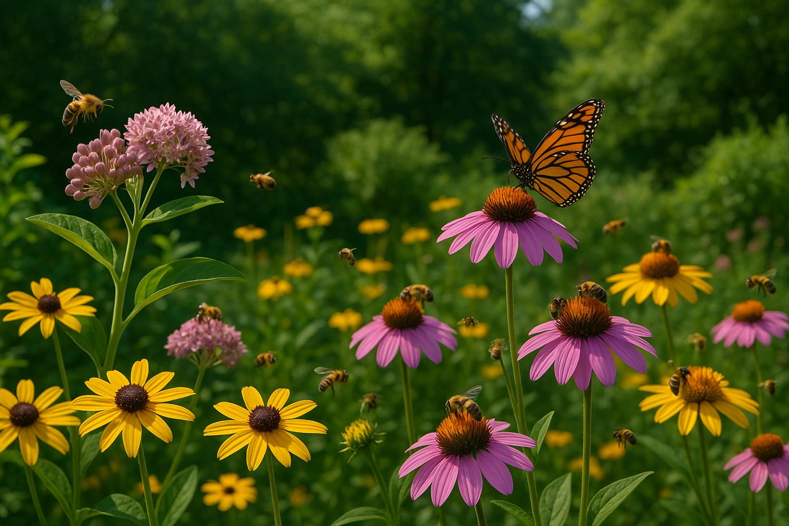 Top 7 Native Plants for Maryland Pollinator Gardens