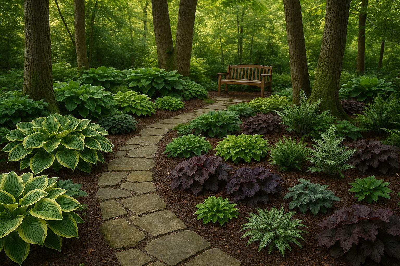 Ultimate Guide to Year-Round Shade Garden Design