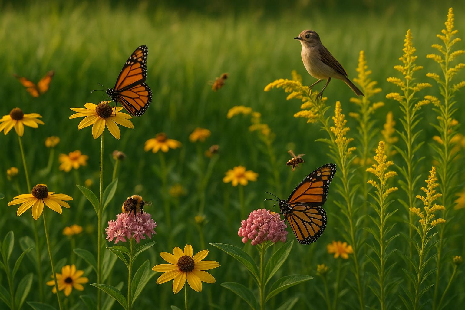 Study: Native Plants Boost Wildlife in Maryland