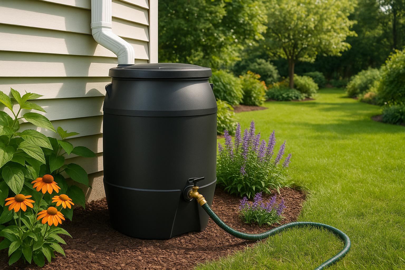 How to Build a Rain Barrel System