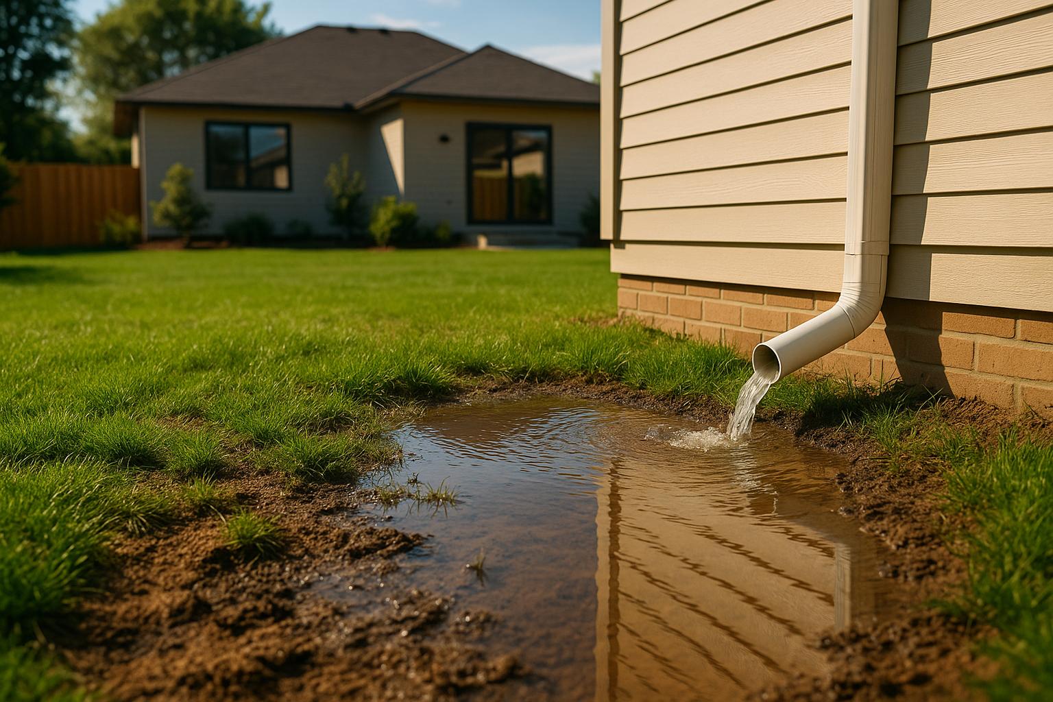 5 Yard Drainage Mistakes to Avoid