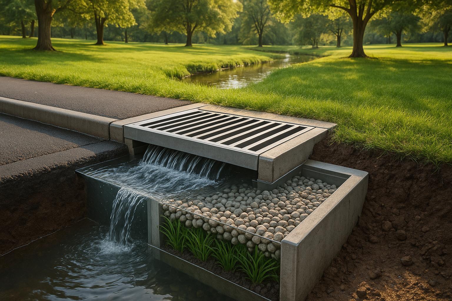 Stormwater Filtration: Hydrocarbon Removal Methods