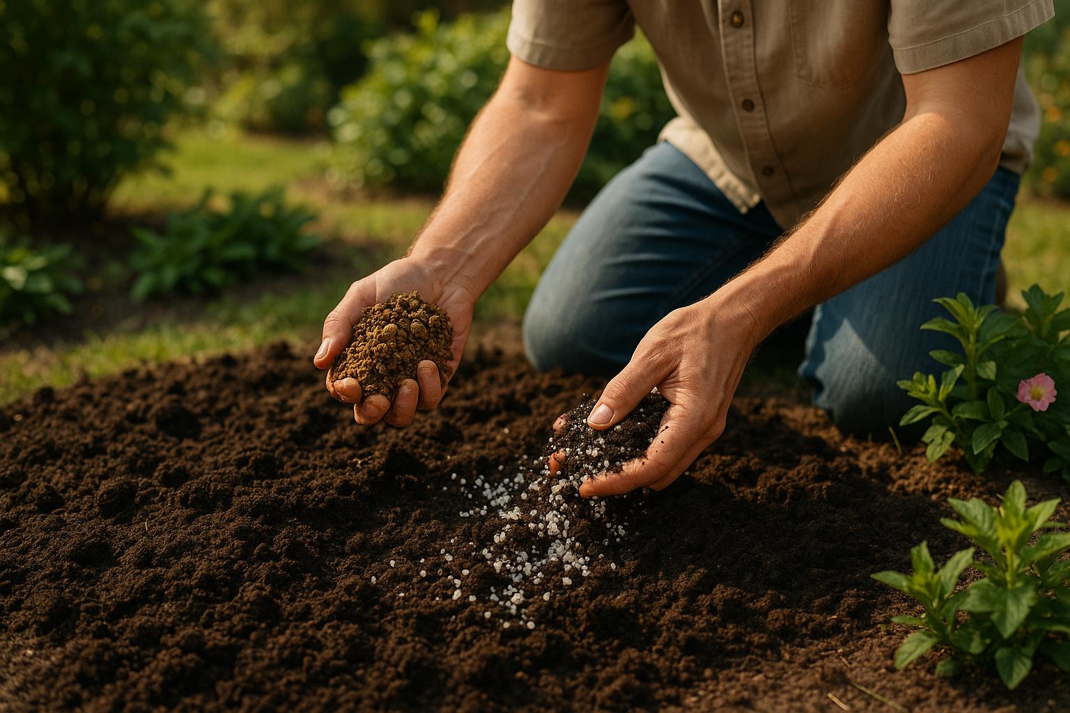 How to Improve Soil Drainage with Amendments