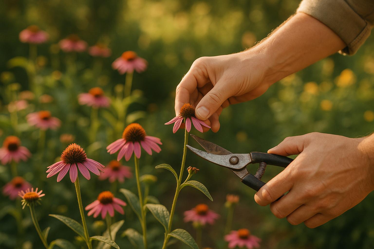 Deadheading Perennials: Step-by-Step Guide