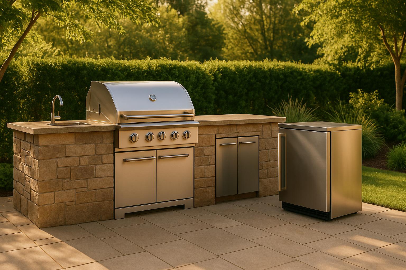 How to Choose Energy-Efficient Outdoor Kitchen Appliances