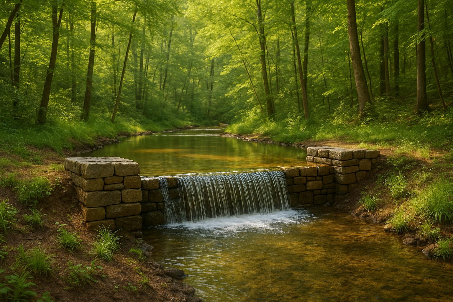 Check Dams in Maryland: Regulatory Compliance Guide