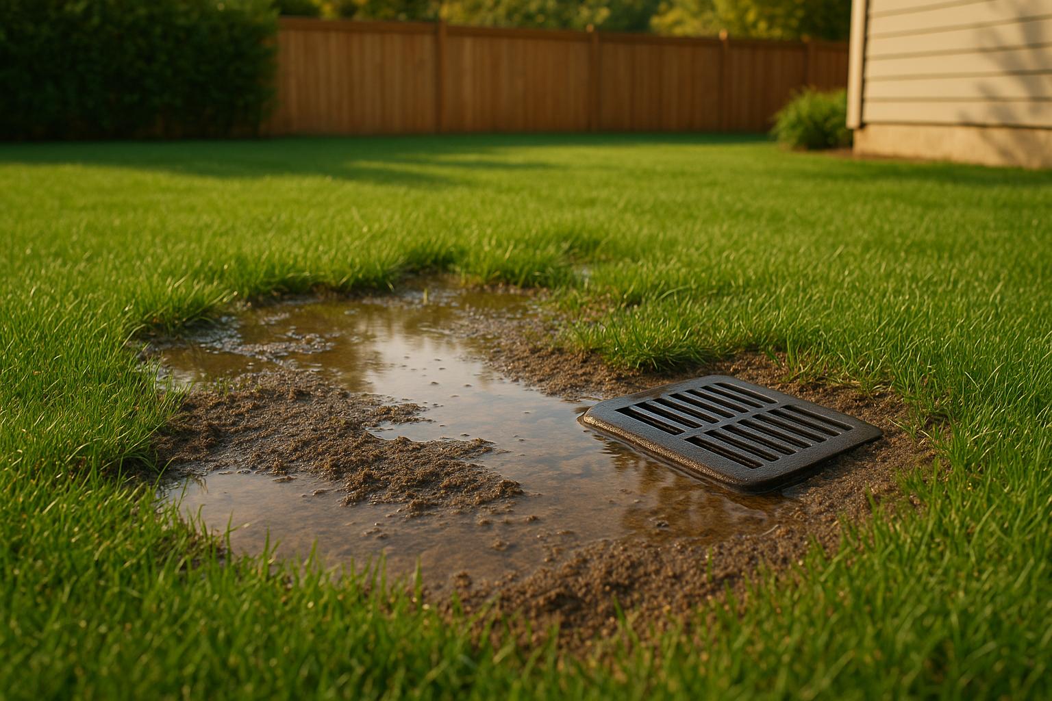 Checklist for Identifying Drainage Problems