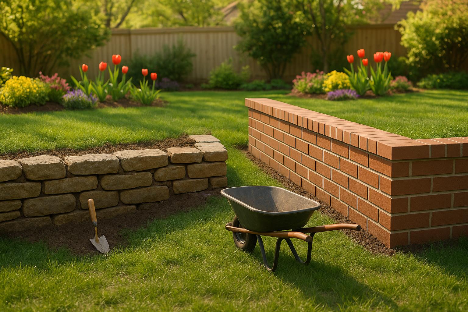 DIY vs. Professional Garden Walls: Cost Breakdown