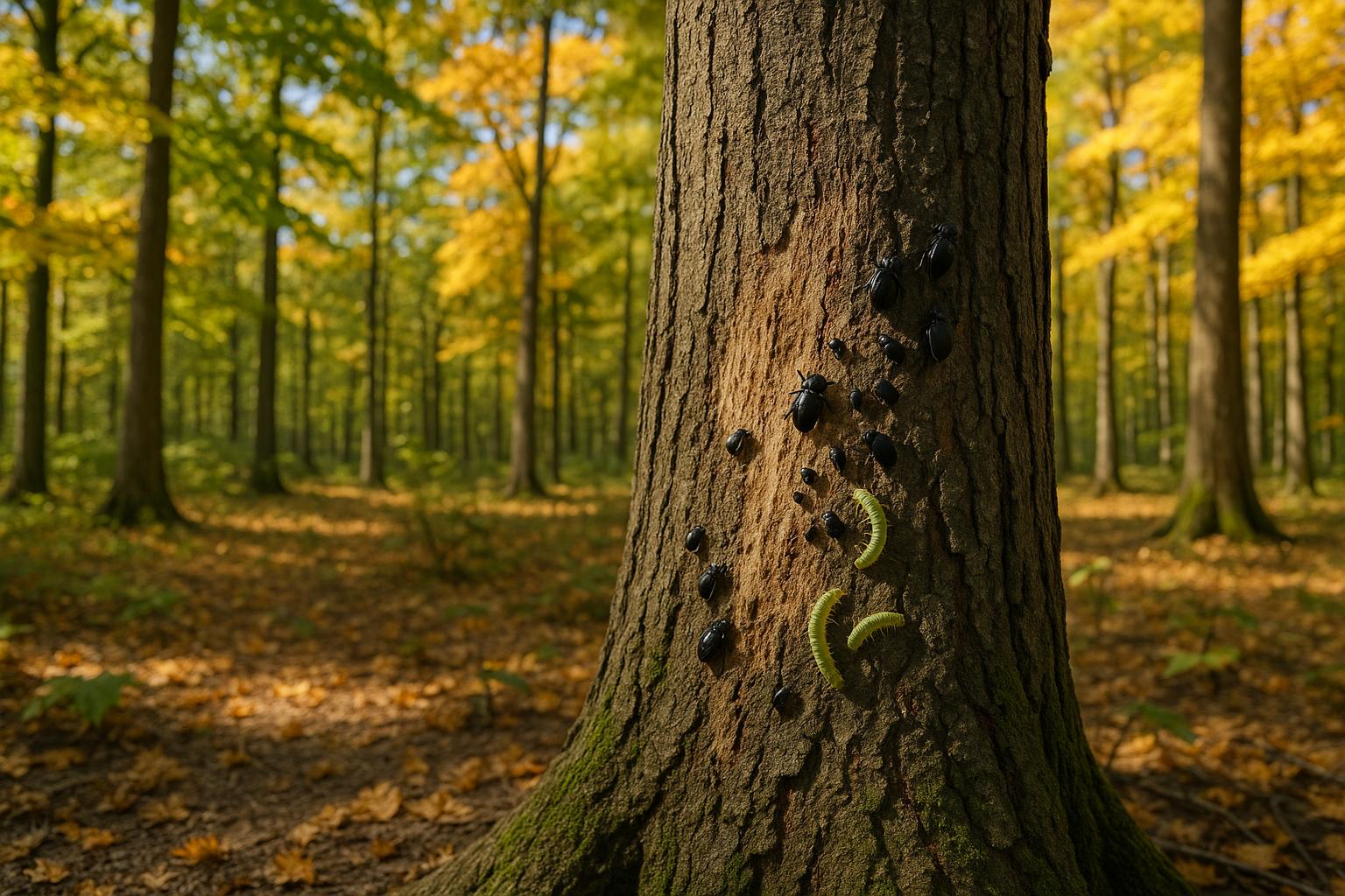 How Weather Affects Tree Pests in Maryland