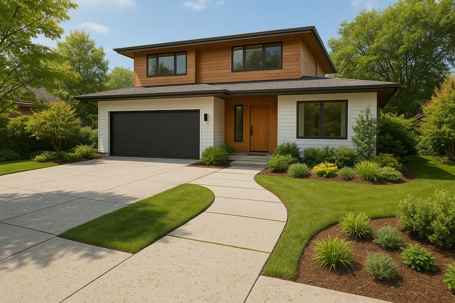Carbon-Sequestering Concrete for Maryland Homes