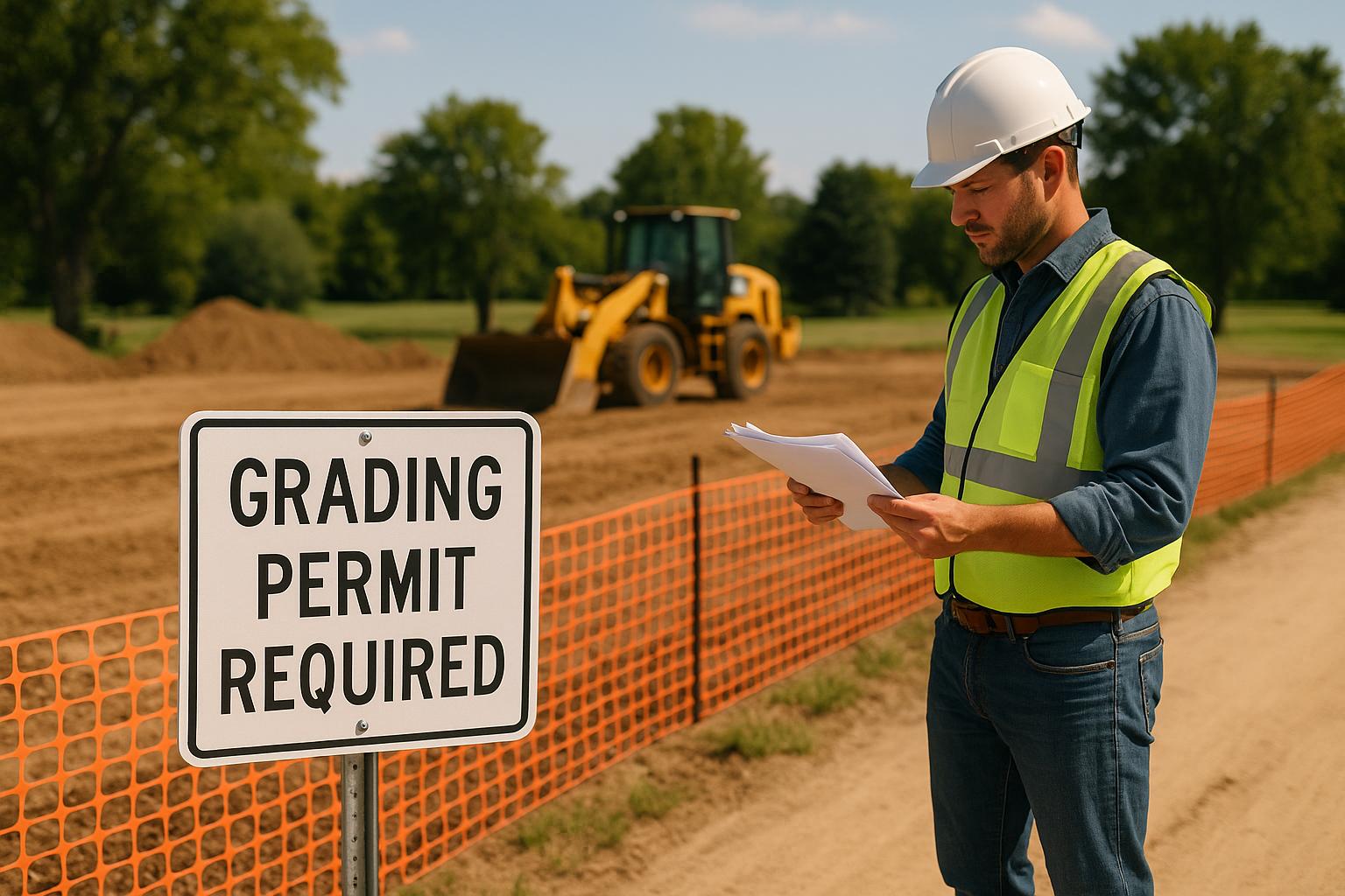 Grading Permits in Maryland: When Are They Required?