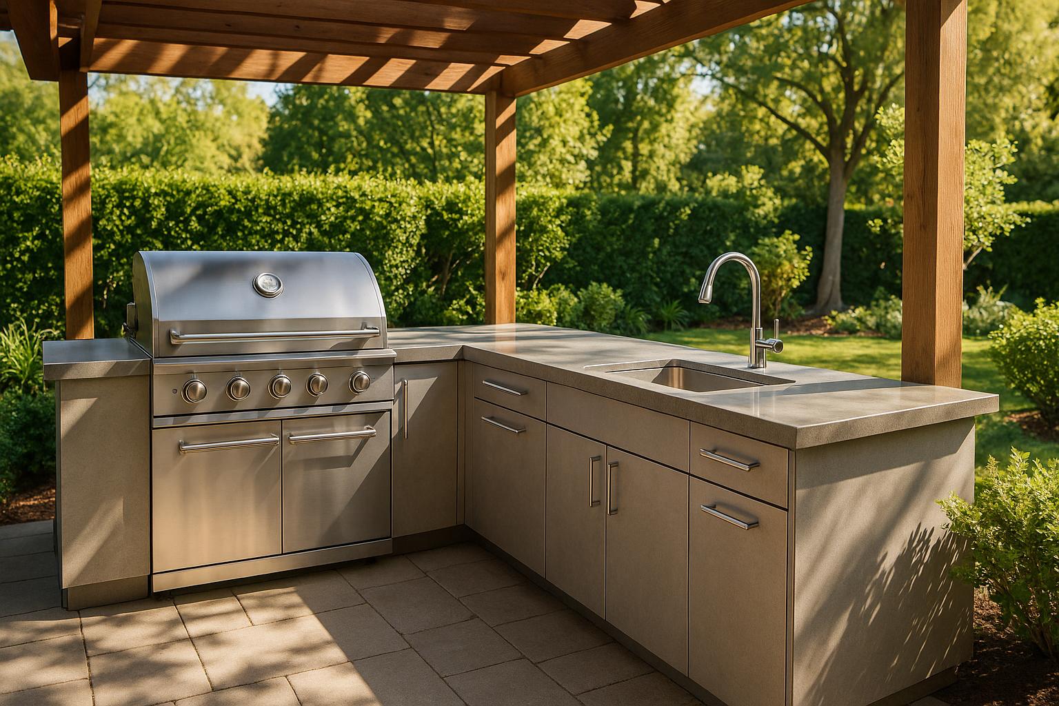 Ultimate Guide to Outdoor Kitchen Maintenance