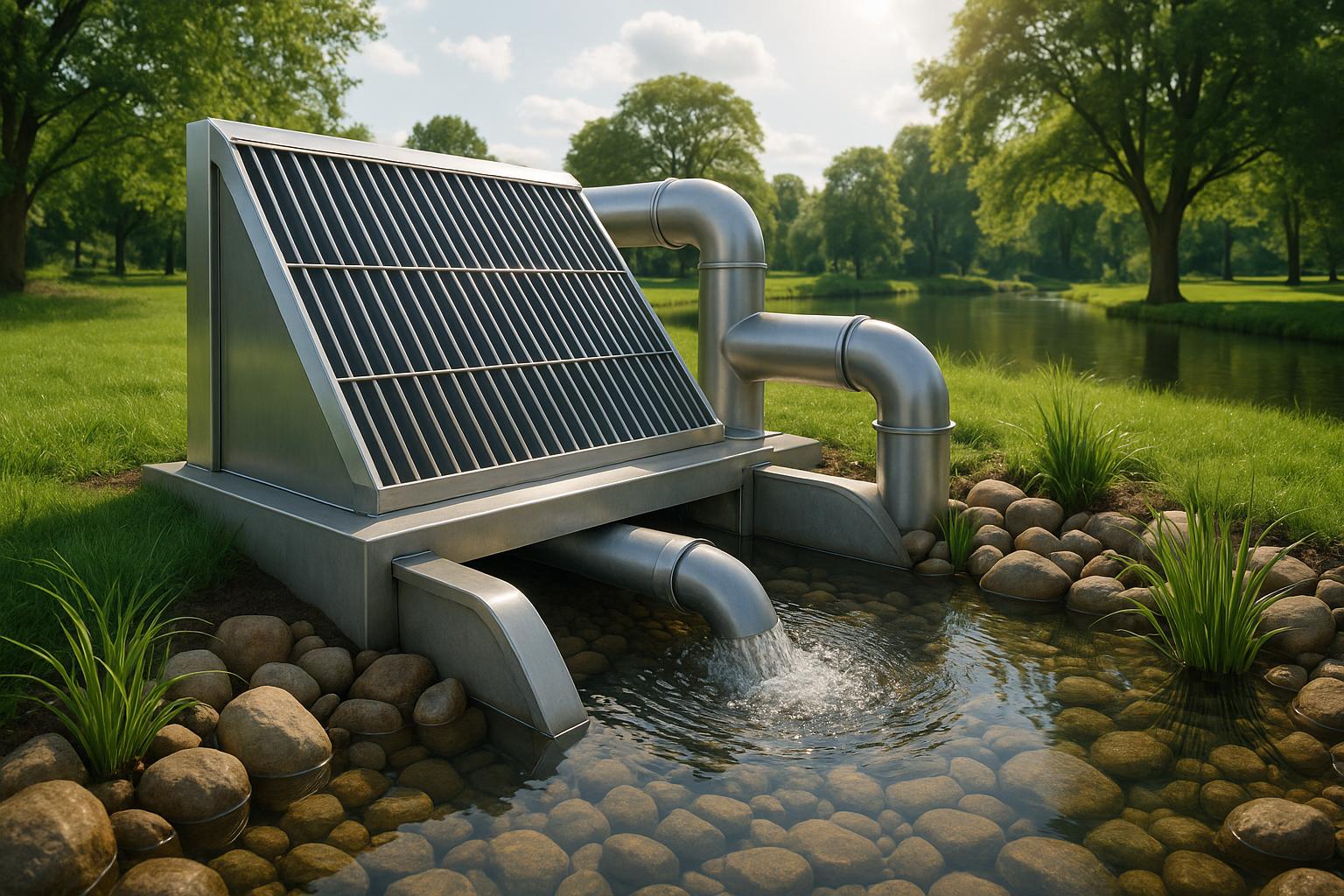 How Nutrient Removal Filters Work in Stormwater Systems