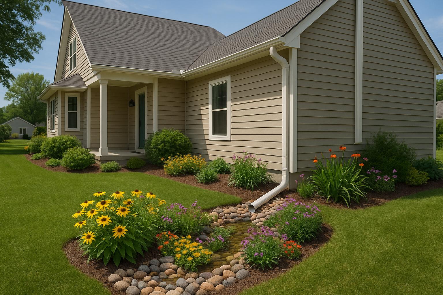 Top Downspout Redirection Techniques for Maryland Homes