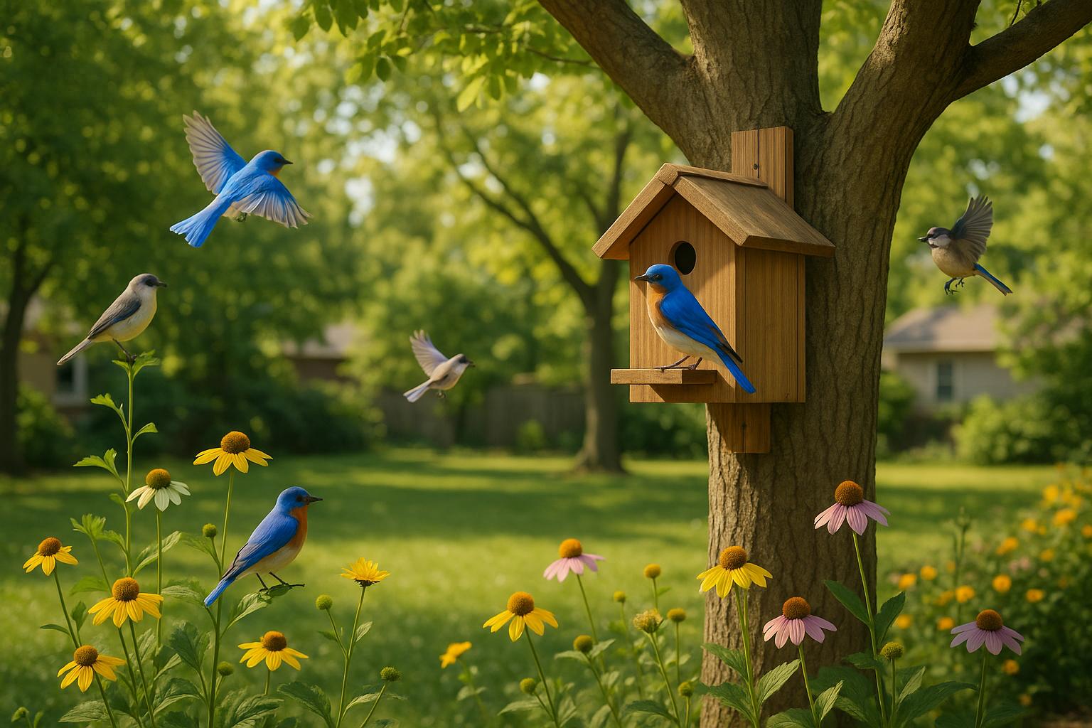 Research on Birdhouse Placement in Maryland