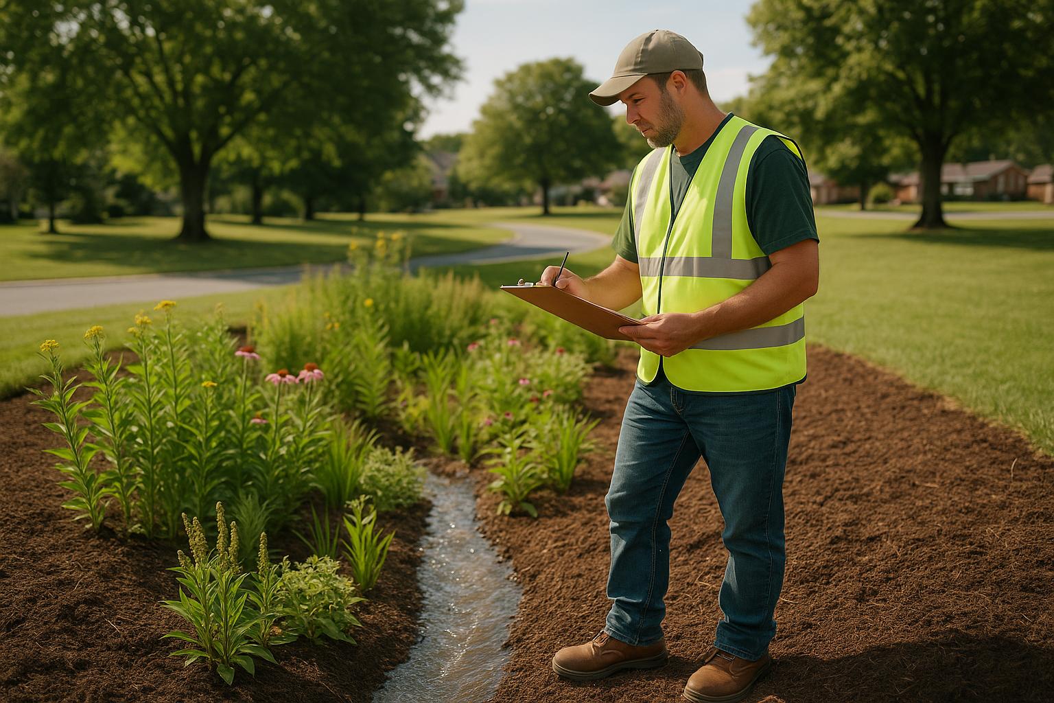 Stormwater Training for Maryland Landscapers