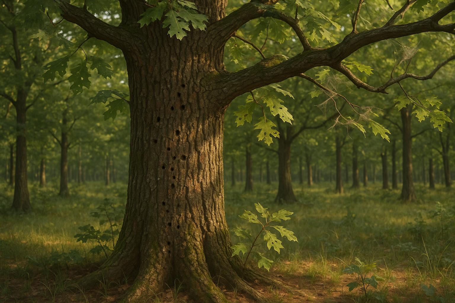 Common Maryland Tree Pests
