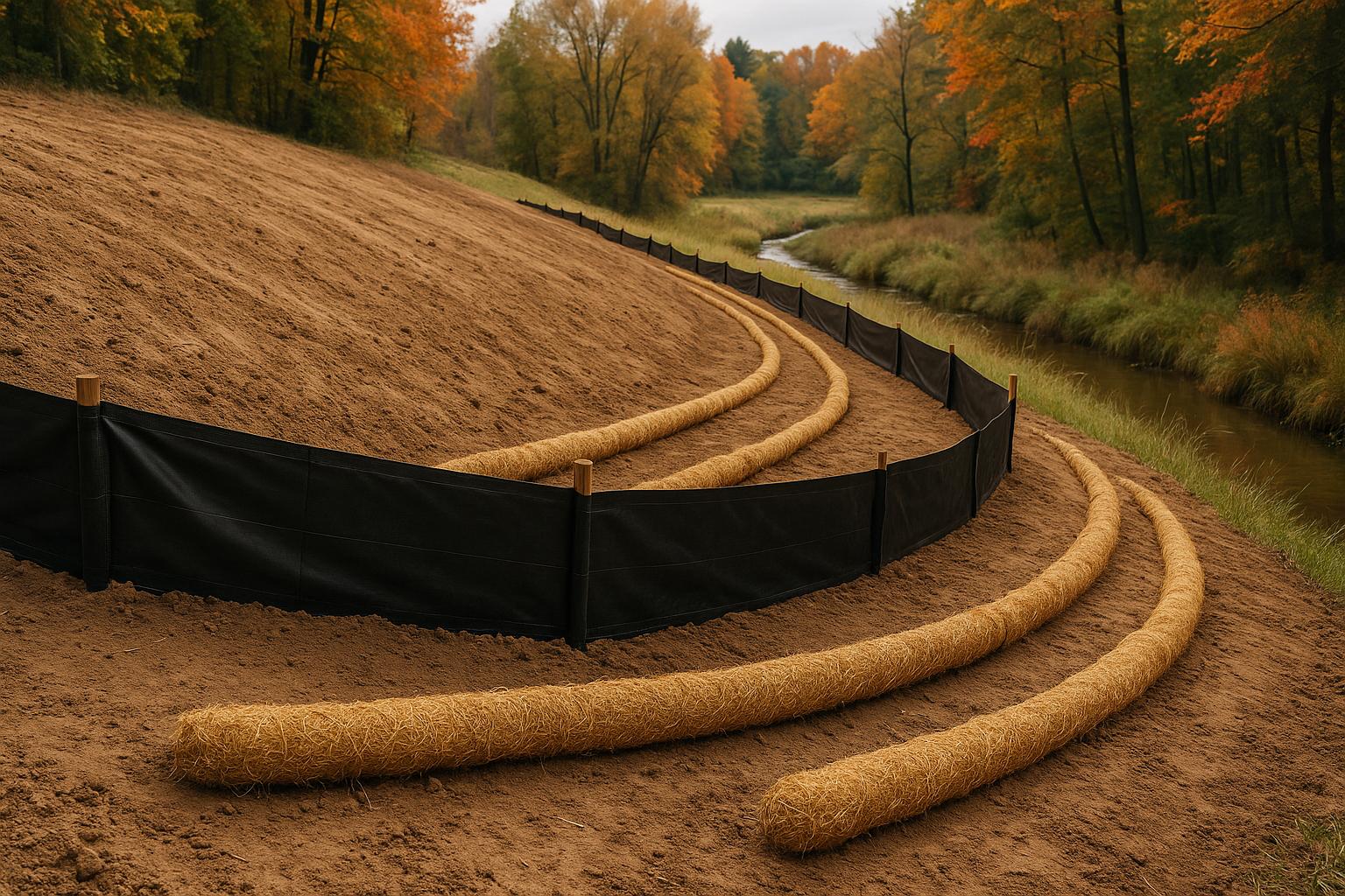 Temporary Erosion Control Methods in Maryland