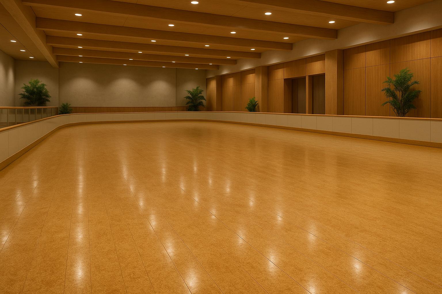 Ultimate Guide to Eco-Friendly Skating Rink Flooring