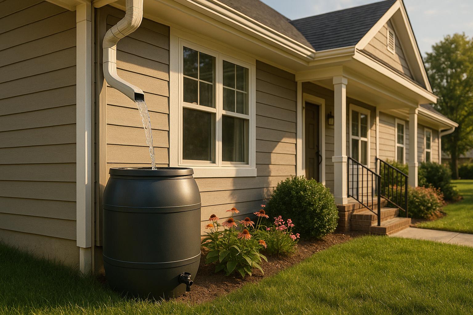 Rainwater Harvesting Rebates in Maryland
