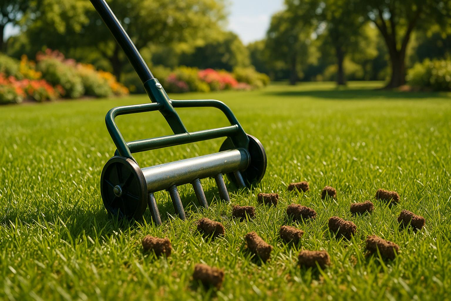 5 Tips for Aerating Maryland Lawns