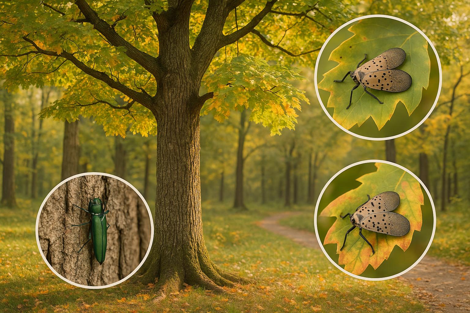 Common Tree Pests in Maryland