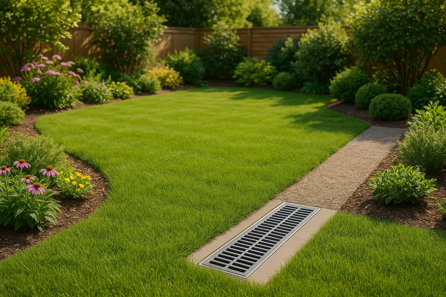 How to Choose a Drainage System for Your Yard