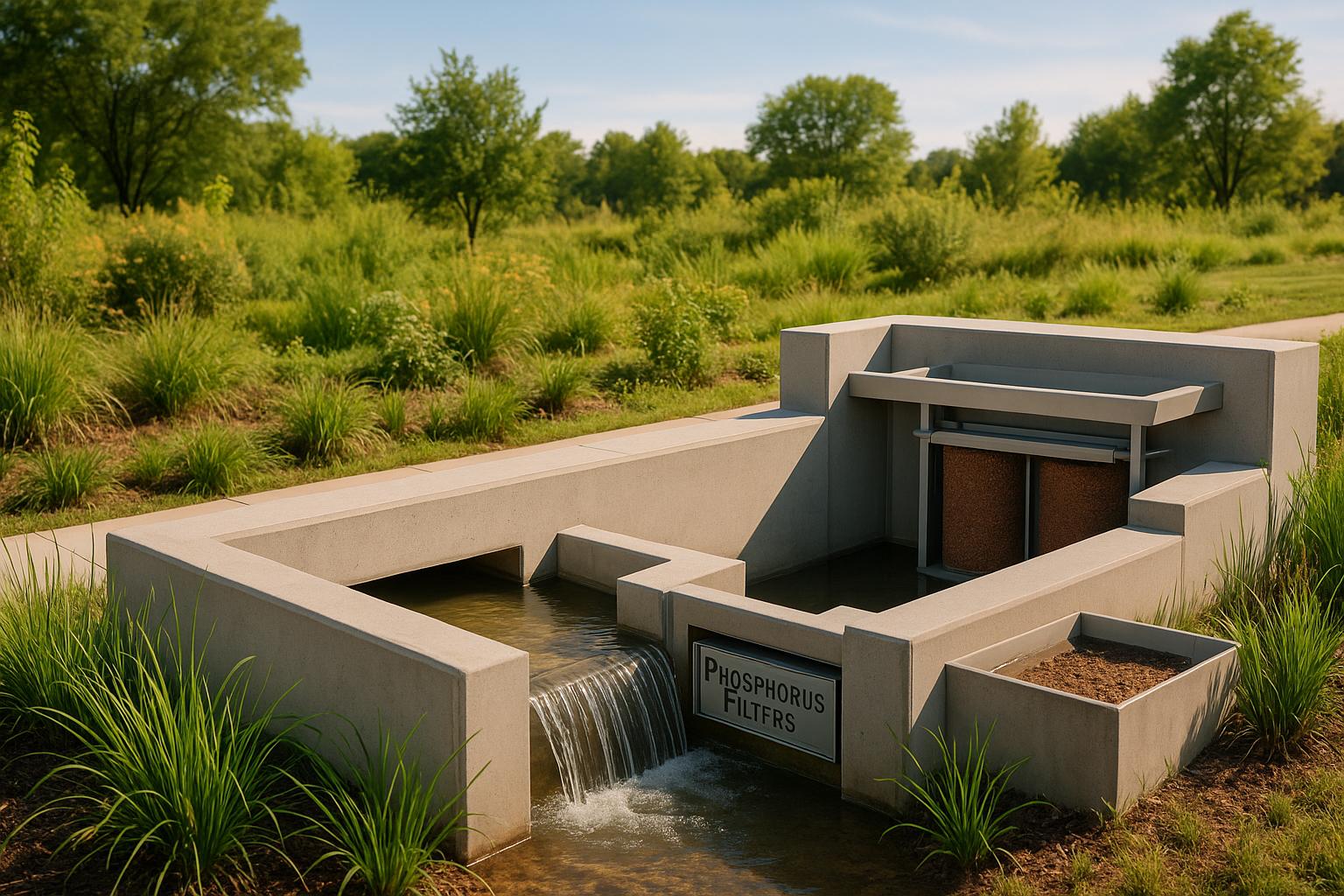 Phosphorus Filters in Maryland Stormwater Systems