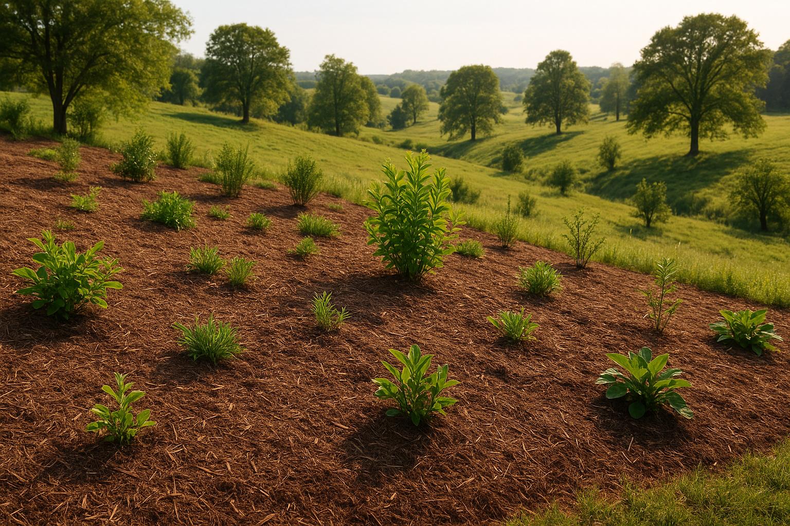Mulching Tips for Erosion Control