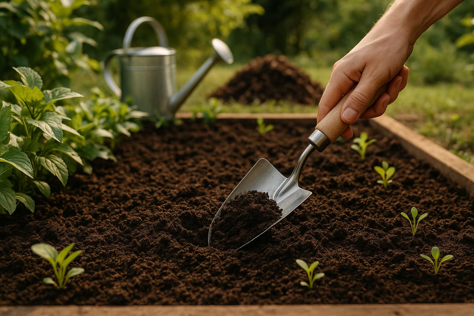 5 Steps To Prepare Soil For Water Efficiency