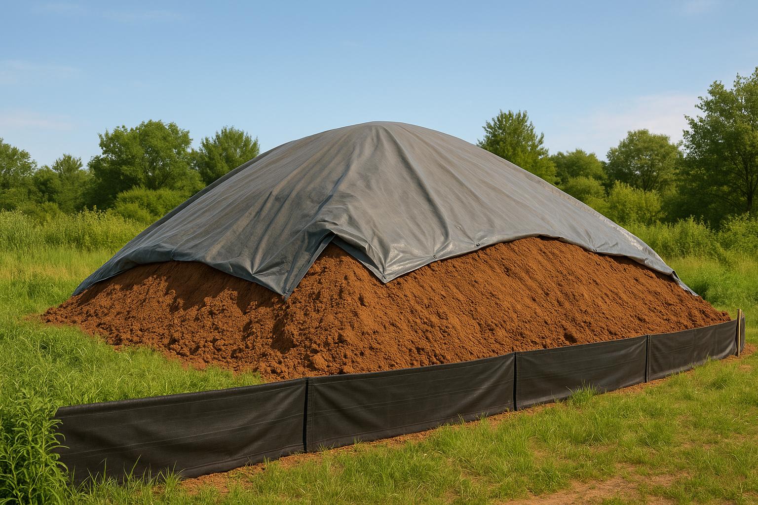 5 Soil Stockpile BMPs for Erosion Control