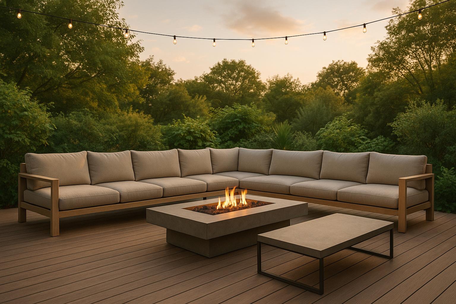 How to Design Outdoor Lounge Areas for Entertaining