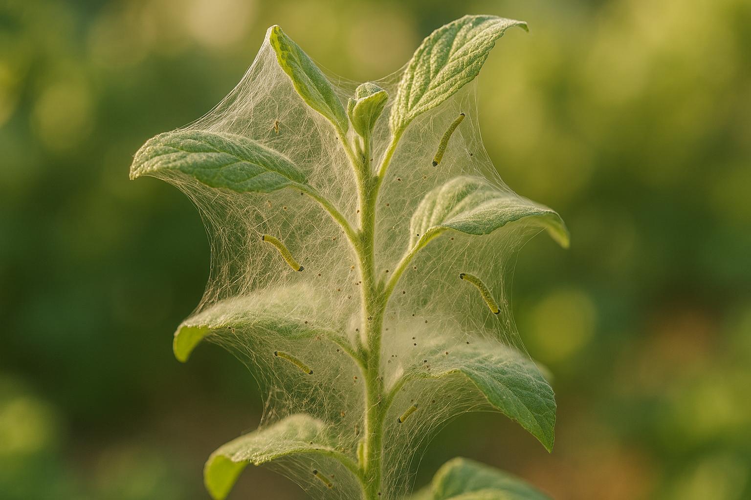 Top Pests That Create Webbing in Maryland