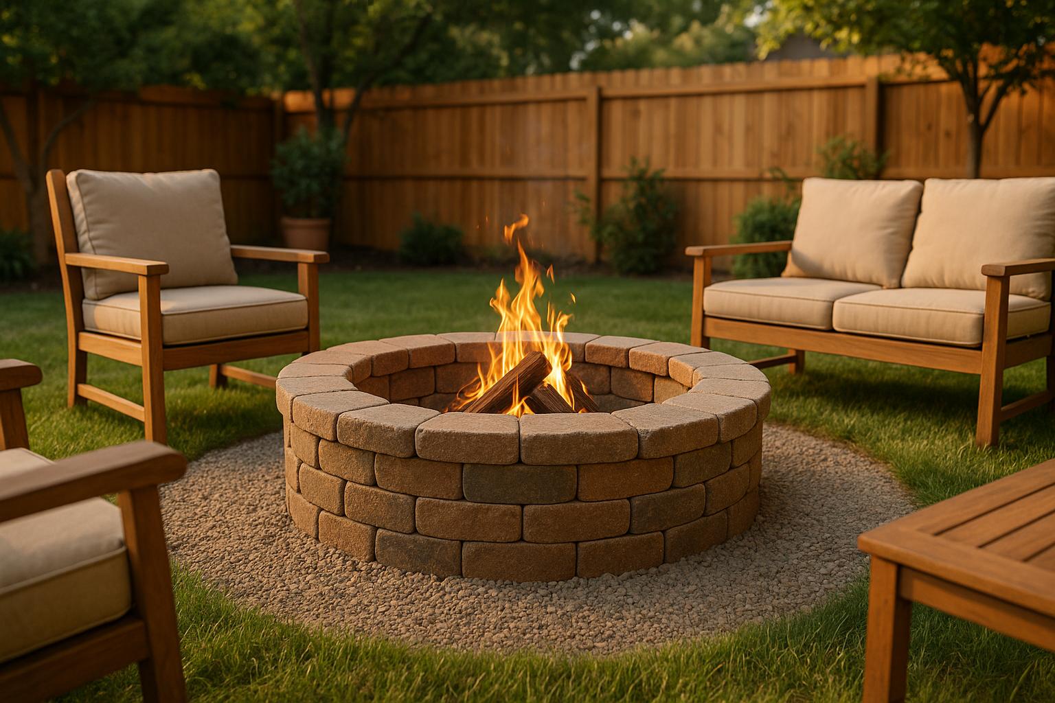 How to Build a Paver Fire Pit Step-by-Step