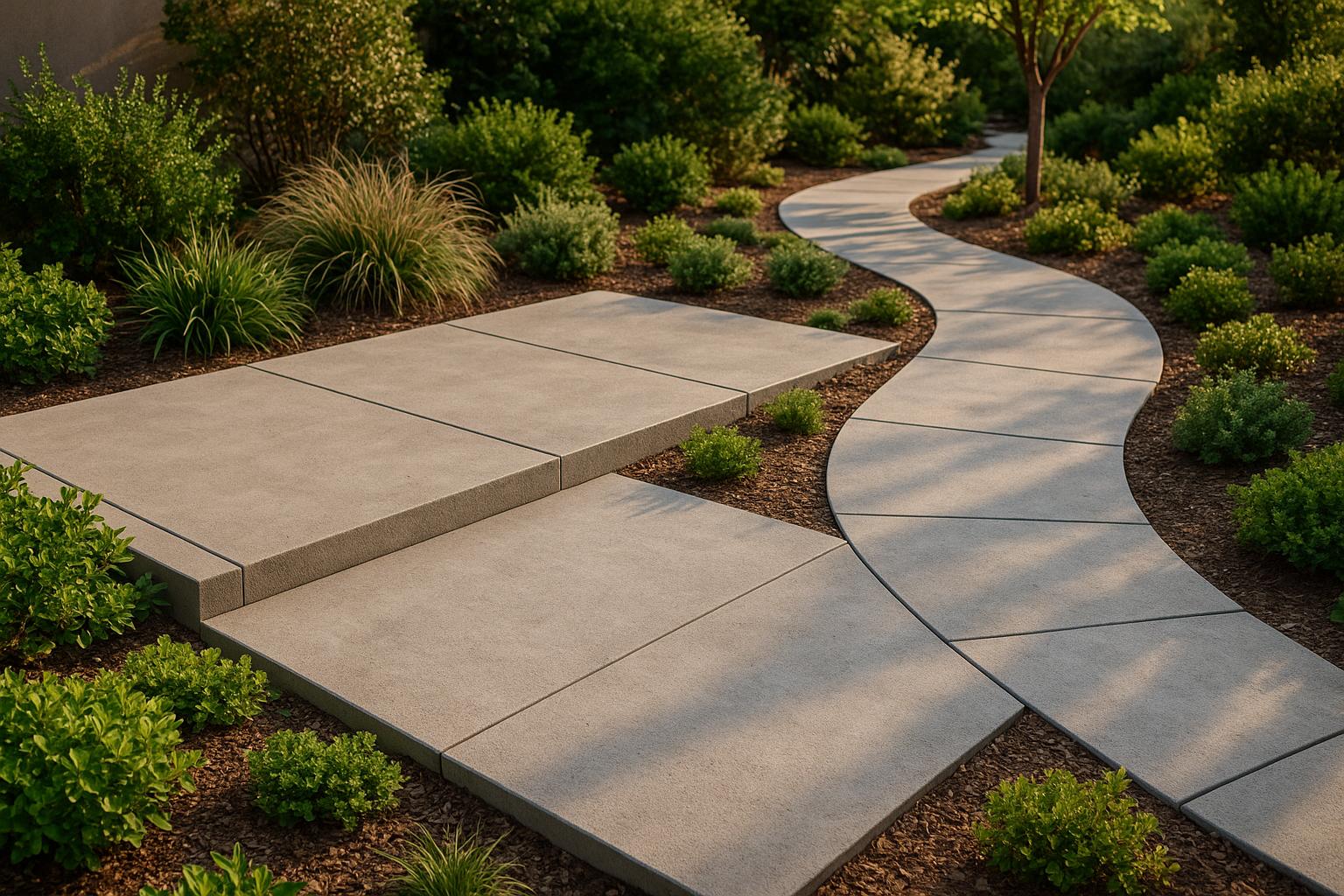 Low-Carbon Concrete Solutions for Patios and Walkways