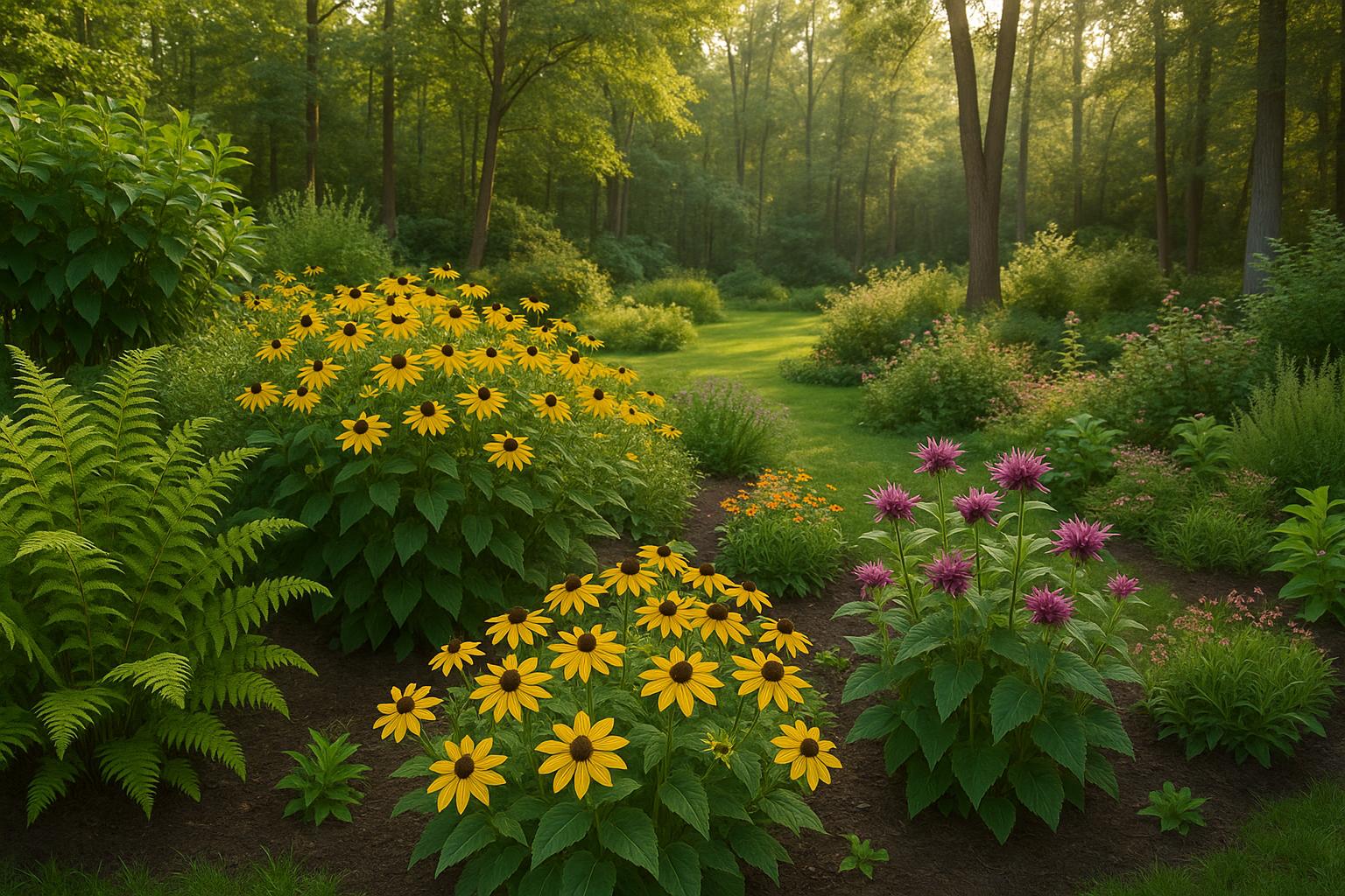 Deer-Resistant Native Plants for Maryland Properties