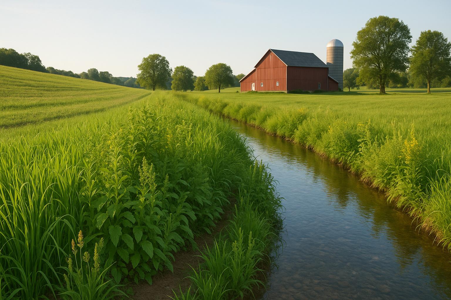 Vegetative Filter Strips: How They Work