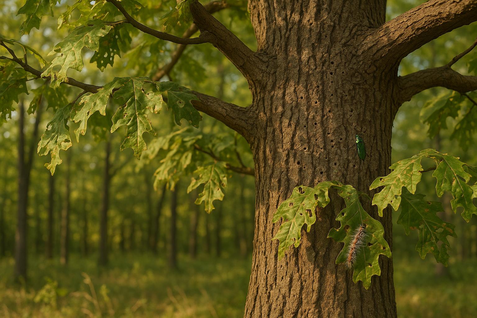 Common Maryland Tree Pests and Their Damage