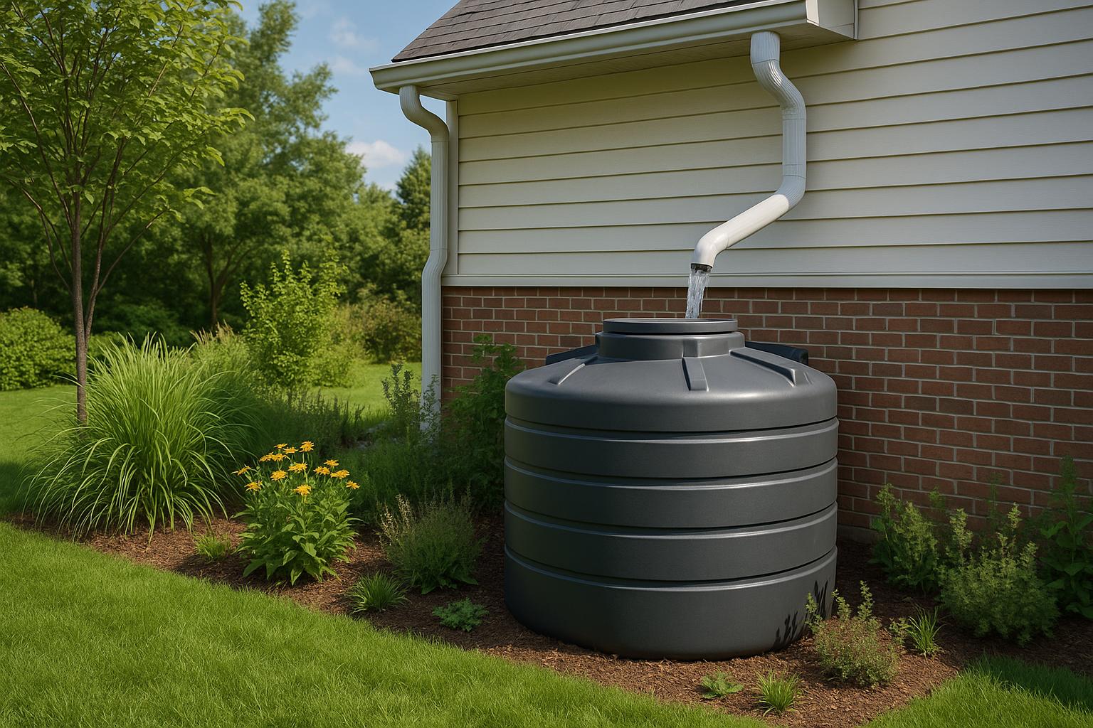 Rainwater Tanks for Stormwater Management