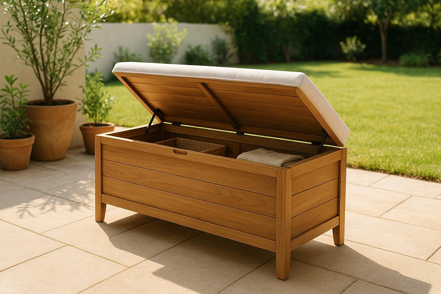 How to Build Multi-Functional Storage Benches