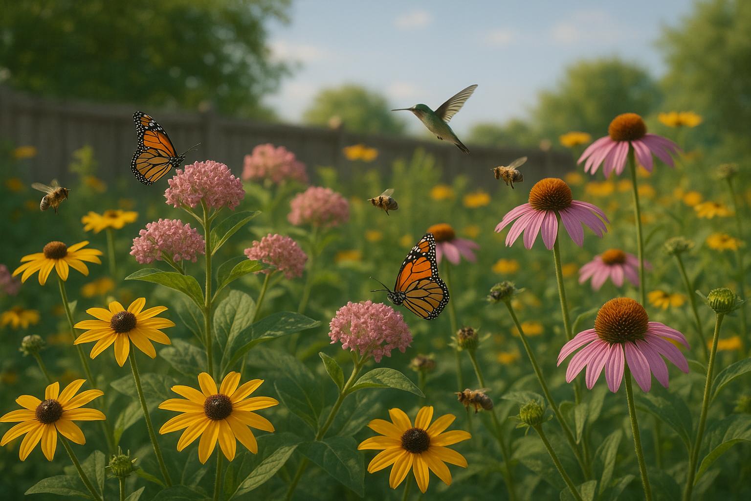 Guide to Maryland Pollinator Gardens by Season