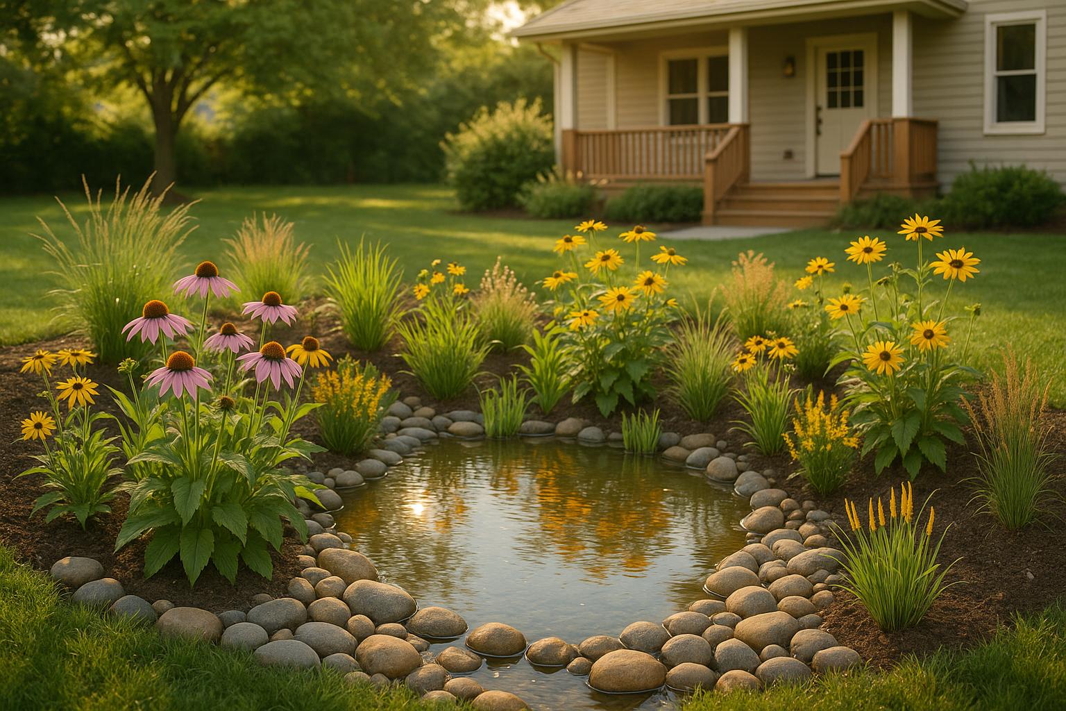 How to Build a Rain Garden