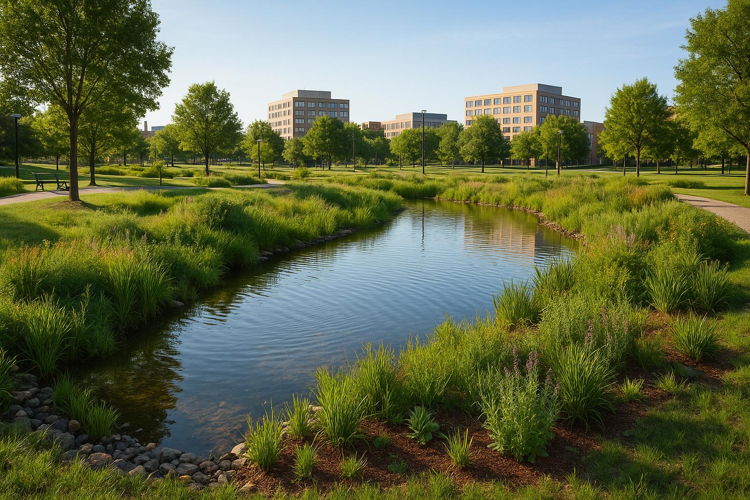 How Stormwater Retrofits Improve Water Quality